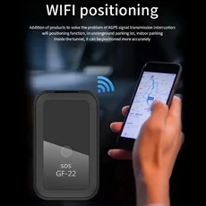 GPS GF22 미니 개인 휴대용 4G 로케이터 자동차 분실 방지 Carmatic 알람 오토바이 정밀 도구, 01 GF22, 1개