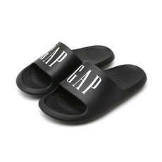 GAP 라인 슬리퍼블랙 310279