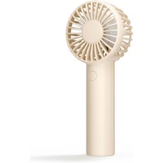 MOHADU 휴대용 미니 팬 3단 속도 휴대용 선풍기 메이크업 거울 LED 조명 데스크탑 지원 USB 충전식 여행/여름/속눈썹/콘서트/여성 여아 선물(브라운), MOHADU 휴대용 미니 팬 3단 속도 휴대용 선풍기,