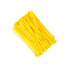 칼라 케이블타이, 노랑색, 1개