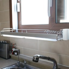 Naduyo 窗式晾衣架 1 級, 銀色