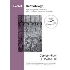 (英文圖書)Pocket Dermatology 平裝版, Compendium Medicine, 英文