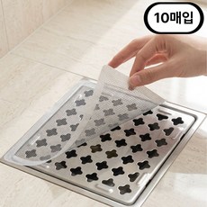 모모완벽거름 욕실 배수구 머리카락 거름망, 그레이