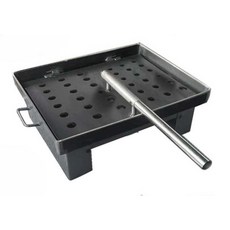 업소용 토스트기계 브런치 베이킹팬 식빵 베이글 팬, 70x40x6mm