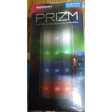 MERKURY PRIZM 多媒體播放器 攜帶型LED無線喇叭
