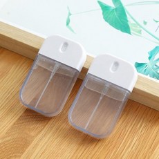 스프레이 포켓 향수 공병 미스트 용기, 1개