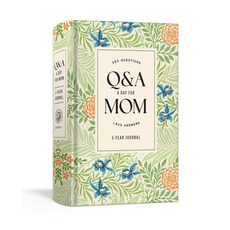 (영문도서)Q&A a Day for Mom (Larkspur): 5-Year Journal Hardcover, Clarkson Potter Publishers, English, 9798217034567