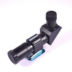 Seestar S50 스마트 천문 망원경 별 관측 촬영 일체형 ZWO, S50/S30 6배 전면 별 찾기 렌즈 마운트 250g, 기본 색상