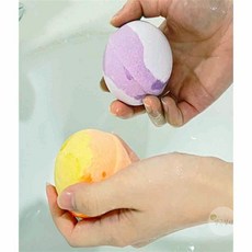 YGSA 버블 목욕비누 100g 바스볼, 라벤더