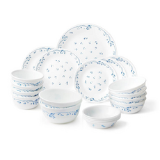 코렐 프로빈셜 블루 4인 한식기 세트 20p, 혼합색상, 식기 20p, 1세트