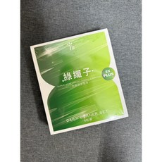 宇澄 綠纖子 EX PLUS 芭樂蘋果風味粉末, 1個