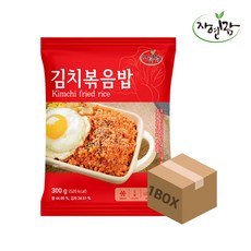 [보까보까몰] 자연맘 김치 볶음밥 300g x 40개 (1박스)