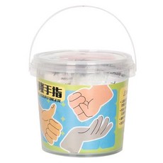 CALL PLAY 克隆手指模型套裝，親子互動DIY立體手模製作材料, 1個, 0.75L 手模型石膏桶
