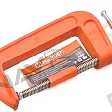 칠렌콩 만력기 in 600204 1EA 8 c형클램프8인치 고정클램프 c형만력기