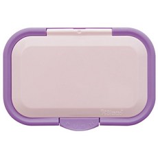 日本 必貼妥 Bitatto 濕紙巾蓋 自動彈蓋 濕巾蓋 重覆黏濕紙巾專用盒蓋 彈跳系列 翻蓋 濕紙巾蓋子 0437, 紫色 / 0444, 1個