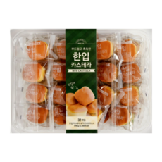 트레이더스 부드럽고 촉촉한 한입카스테라 640g, 1개