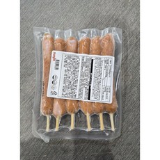 칼집이 나있어 조리와 취식이 간편한 선진 꼬치칼집소시지 540g, 1개