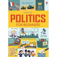 [Usborne Publishing Ltd]Politics for Beginners (Hardcover), Usborne Publishing Ltd