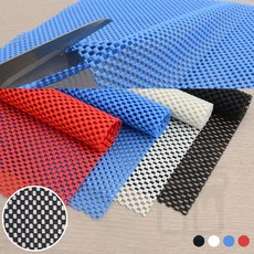 다용도 잘라쓰는 논슬립매트 바닥매트, 30x50cm 블랙, 1개