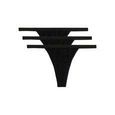 CDLP 밴딩 웨이스트 텅 팬티 3팩 세트