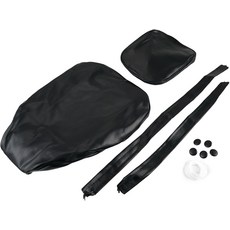 혼다 레벨 CMX250C 9962009 9972009와 호환되는 NINC HO CMX250 쿠션 가죽 커버 교체 시트