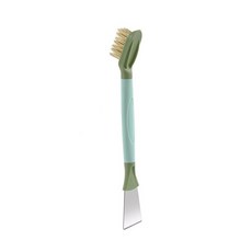 가스렌지 청소솔 기름때 녹 제거 후드 틈새 스크래퍼 2P, 2개, 그린