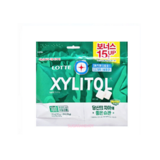 롯데 자일리톨 오리지날 리필 껌 115g X 3개
