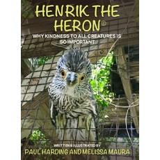 (英文圖書)Henrik the Heron: Why Kindness to All Creatures is So Important 精裝版, USA Publishing Hub, 英文