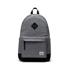 Herschel 헤리티지 백팩 Raven Crosshatch 클래식