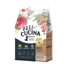 펠리쿠치나 성견용 강아지 습식 소프트사료, 소, 1.2kg, 1개