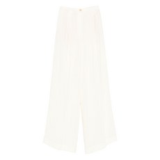 포르테포르테 플리츠 와이드 팬츠