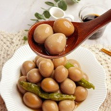 [당일조리] 30년 전통 엄마손맛 메추리알 장조림 가정식수제반찬, 1개, 600g