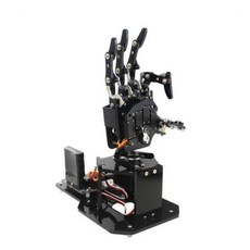 로봇핸드 로봇팔키트 기본형 로봇손 장갑 교육용 오른손 코딩, D. STM32 왼손