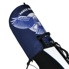 산디앤 캐디백 후드커버 골프가방 방수 해드커버 17종 후드카바, 10.Eagle Master, 네이비계열