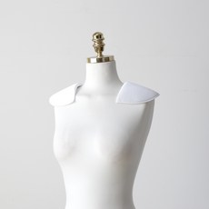 아트위브 보드레 어깨뽕 어깨패드 리폼용 어깨라인 수선 부자재, 화이트 (8mm), 1세트