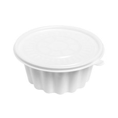 [일용상회]면용기 JH 195파이 대 1400ml 50세트 백색, 50개, 1세트