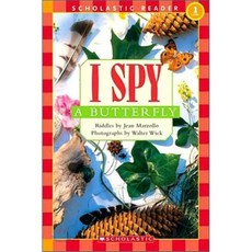 I Spy a Butterfly Paperback, Cartwheel Books