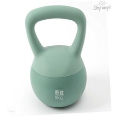 pick 운동기구아령 홈트레이닝덤벨 소프트 케틀벨 5kg