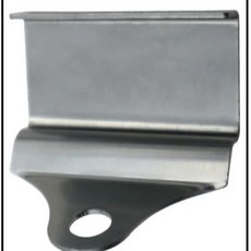 오토바이 미터 장착 브래킷 수온 전압계 온도계 타코미터 홀더, 6. Titanium