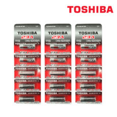도시바 23A 12V 알카라인 특수건전지, 5개입, 3개