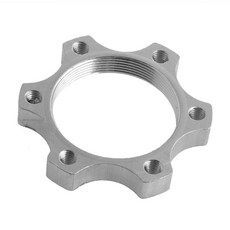 디스크 브레이크 센터락 허브 어댑터 로터 6볼트 자전거 MTB 44mm, 그림과 같이, 1개