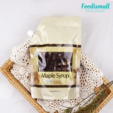 SIB 단풍당 메이플시럽 1kg