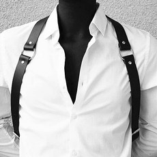 숄더 스트랩 밀리터리 서바이벌 어깨 핸드건 권총집 멜빵 케이스 홀스터 블랙싱글뿌리 1개