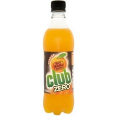클럽소다 제로 오렌지 컨투어, 1개, 500ml