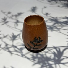 木質牙簽筒, 牙籤筒7*7.5cm，85g, 1個