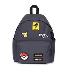 【EASTPAK】DAY PAK'R - POKEMON X EASTPAK 多圖款 EK0A5BG43T11, 1個, 灰色