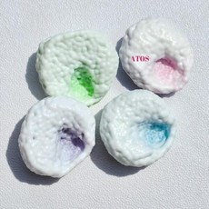 아트박스/문구앤토이스 [아토스] ASMR 야광 찹쌀볼 주물럭 낱개 (랜덤발송), 1개