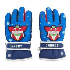 헬로카봇 스키 손가락 방한 장갑 남아장갑 마이티가드 보온 겨울