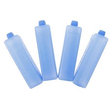 PRETYZOOM 아이스 크리스탈 박스 - 쿨러용 재사용 가능한 팩 4개 실외 사용 콜드 체인 운반용 Pe 냉동고 114363, PRETYZOOM 아이스 크리스탈 박스 - 쿨러용 재사