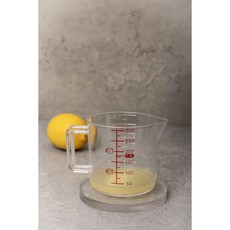 日本料理烘焙量杯 刻度量杯, 日本製, 1個, 300ml